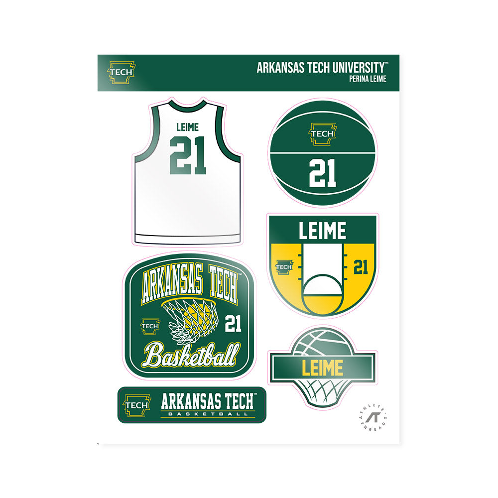ATU - NCAA Women's Basketball : Perina Leime - Sticker Sheet-0
