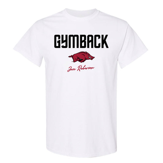 Arkansas - NCAA Women's Gymnastics : Joscelyn Roberson - Classic Shersey T-Shirt-0
