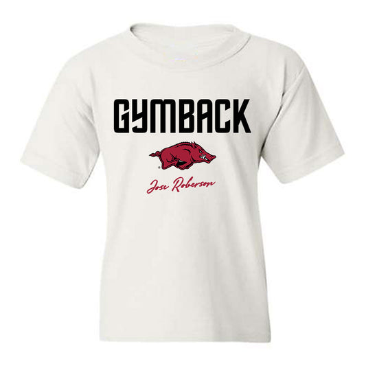 Arkansas - NCAA Women's Gymnastics : Joscelyn Roberson - Classic Shersey Youth T-Shirt-0