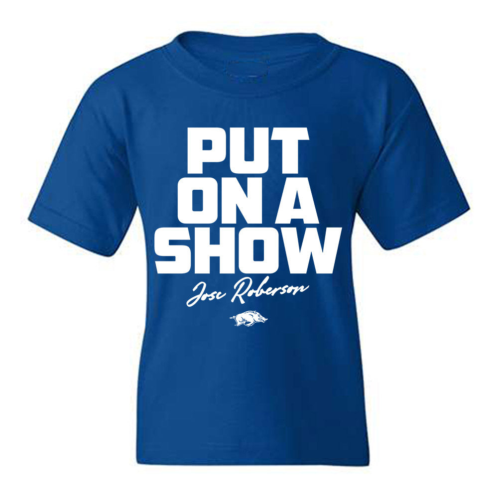 Arkansas - NCAA Women's Gymnastics : Joscelyn Roberson - Classic Shersey Youth T-Shirt-0