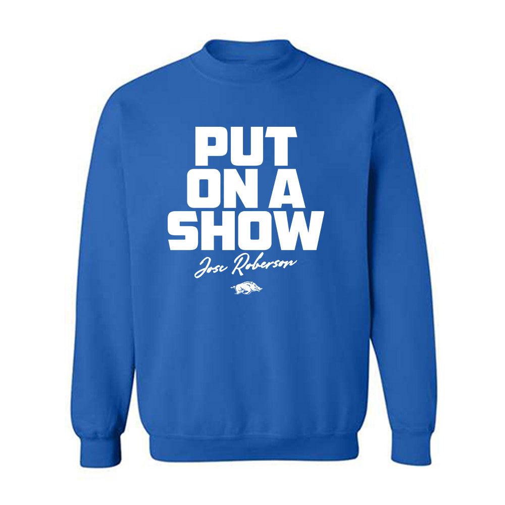 Arkansas - NCAA Women's Gymnastics : Joscelyn Roberson - Classic Shersey Crewneck Sweatshirt-0