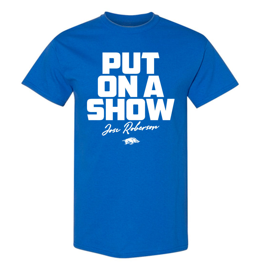 Arkansas - NCAA Women's Gymnastics : Joscelyn Roberson - Classic Shersey T-Shirt-0