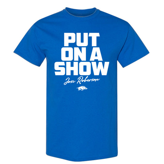 Arkansas - NCAA Women's Gymnastics : Joscelyn Roberson - Classic Shersey T-Shirt-0