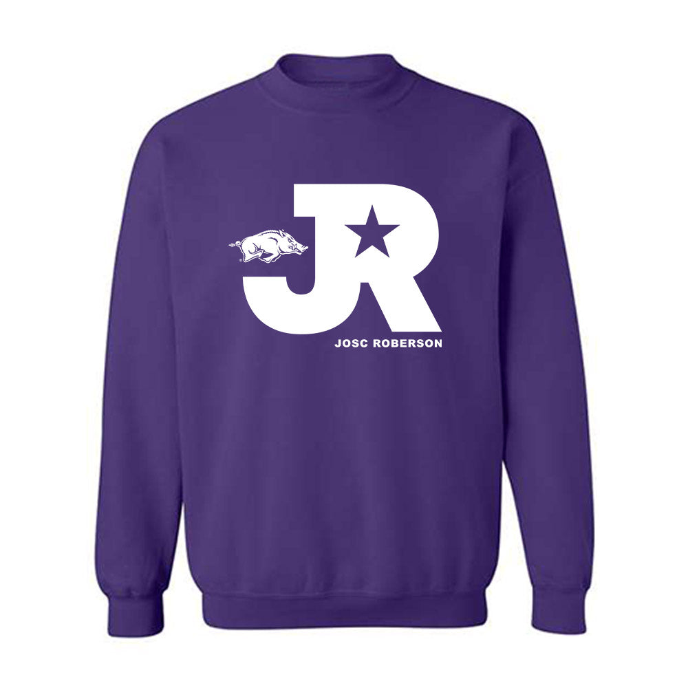 Arkansas - NCAA Women's Gymnastics : Joscelyn Roberson - Classic Shersey Crewneck Sweatshirt-0