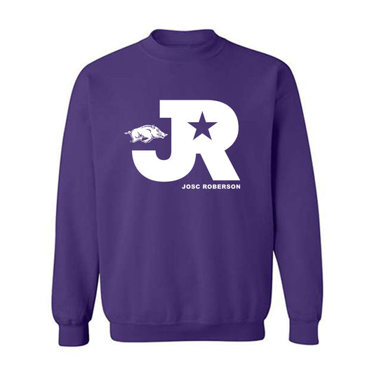 Arkansas - NCAA Women's Gymnastics : Joscelyn Roberson - Classic Shersey Crewneck Sweatshirt-0