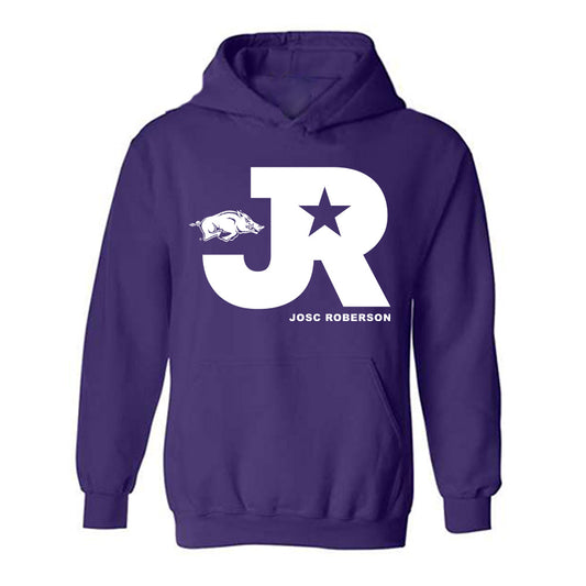 Arkansas - NCAA Women's Gymnastics : Joscelyn Roberson - Classic Shersey Hooded Sweatshirt-0
