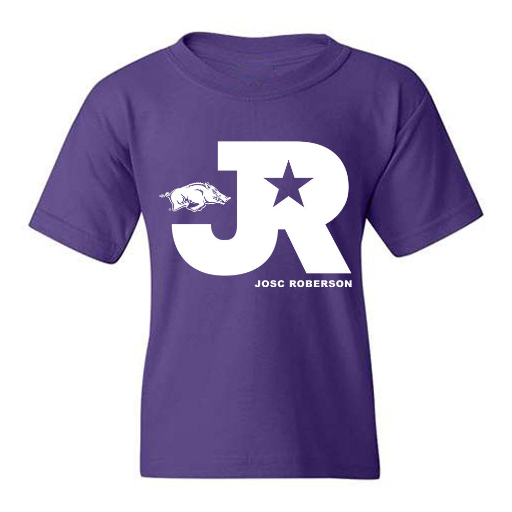 Arkansas - NCAA Women's Gymnastics : Joscelyn Roberson - Classic Shersey Youth T-Shirt-0