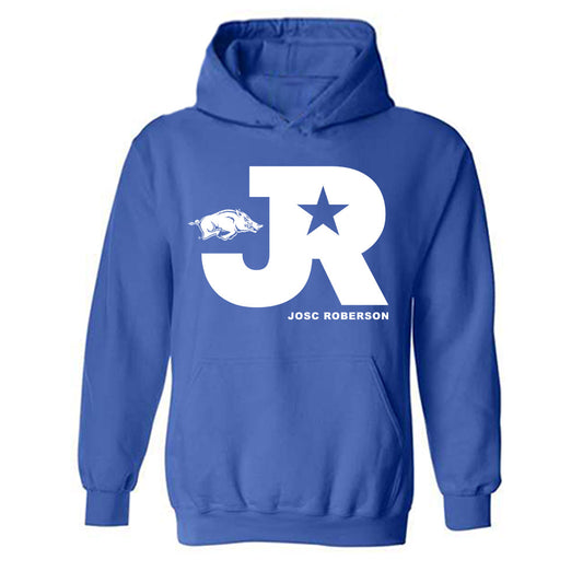 Arkansas - NCAA Women's Gymnastics : Joscelyn Roberson - Classic Shersey Hooded Sweatshirt-0