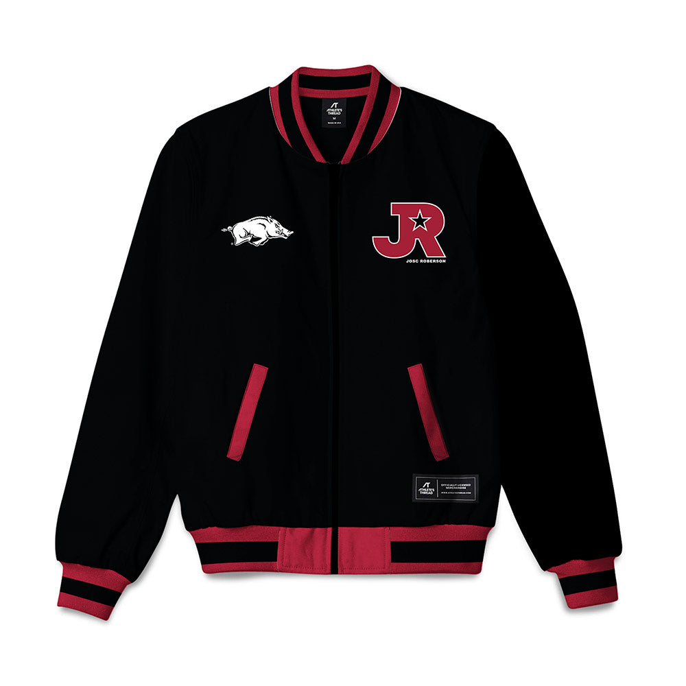 Arkansas - NCAA Women's Gymnastics : Joscelyn Roberson - Bomber Jacket-0