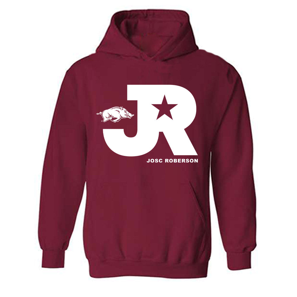 Arkansas - NCAA Women's Gymnastics : Joscelyn Roberson - Classic Shersey Hooded Sweatshirt-0