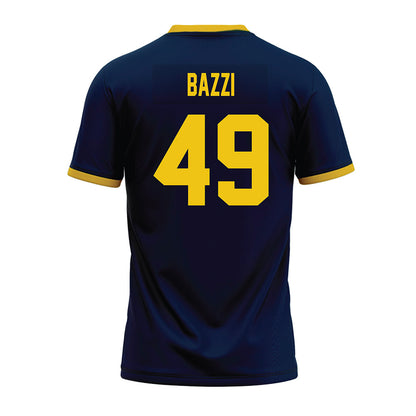 Michigan - NCAA Football : Adam Bazzi - Blue Premium Football Jersey-1