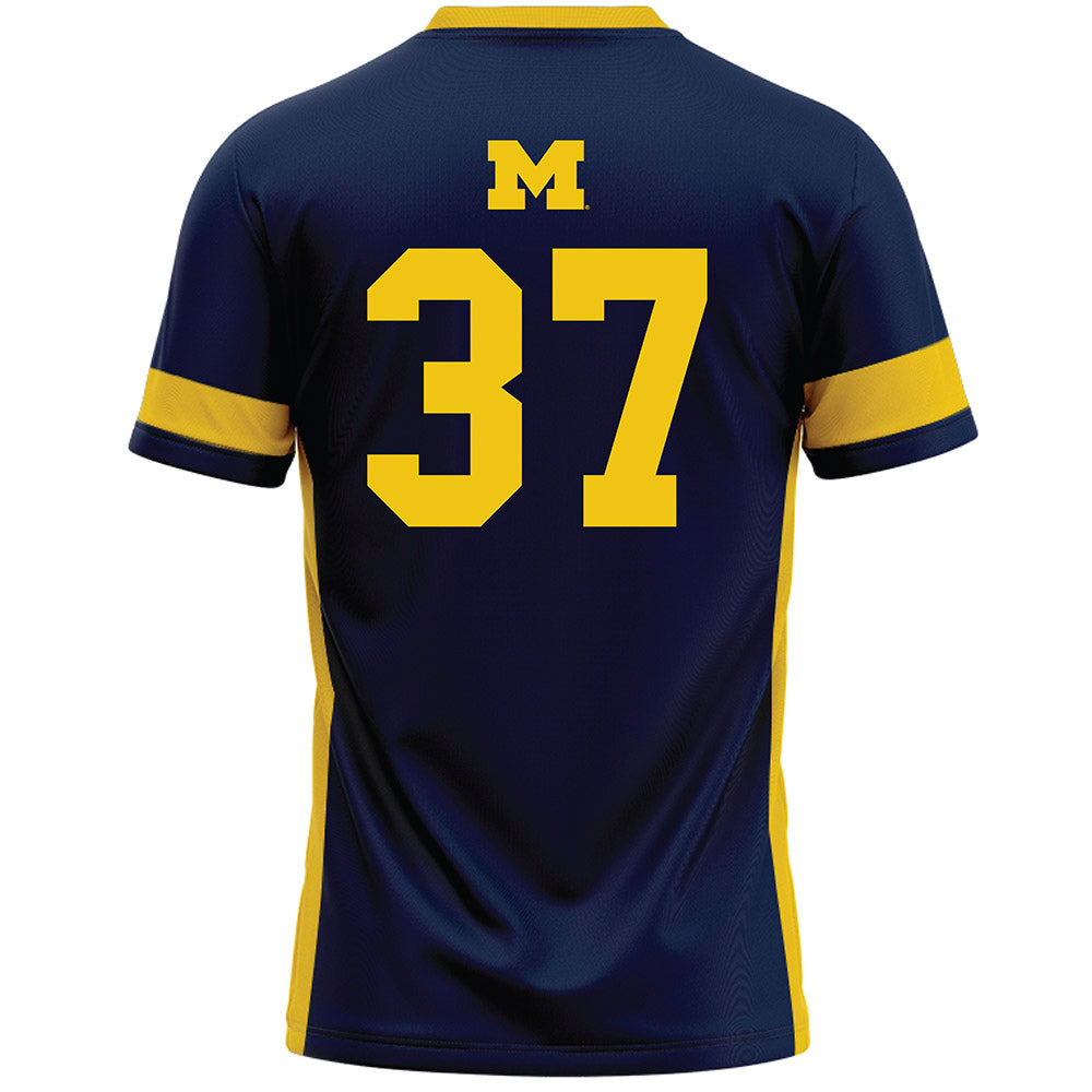 Michigan - NCAA Women's Lacrosse : Emma Arico - Lacrosse Jersey -1