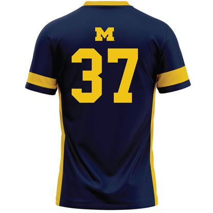 Michigan - NCAA Women's Lacrosse : Emma Arico - Lacrosse Jersey -1