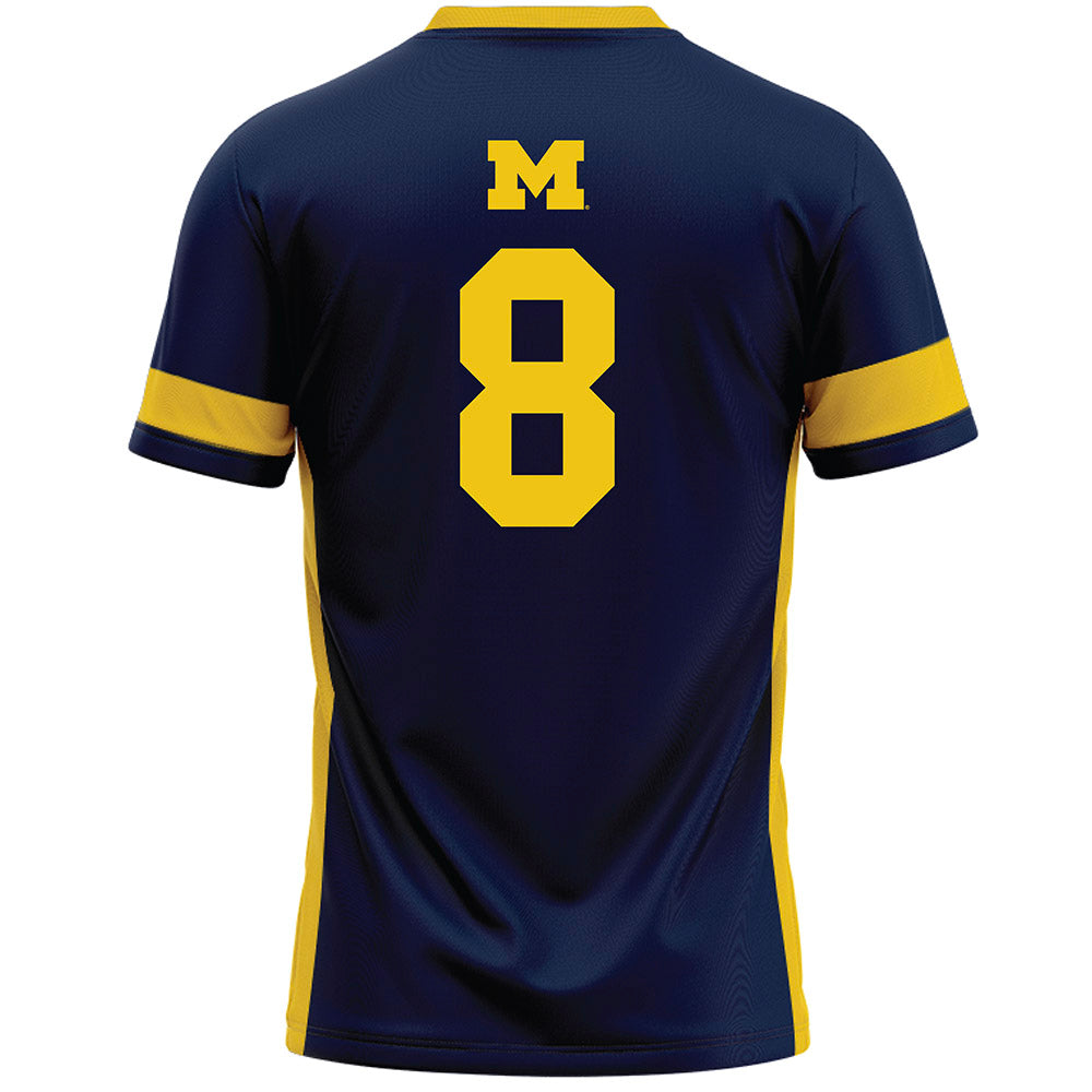 Michigan - NCAA Women's Lacrosse : Peyton Shreves - Lacrosse Jersey -1