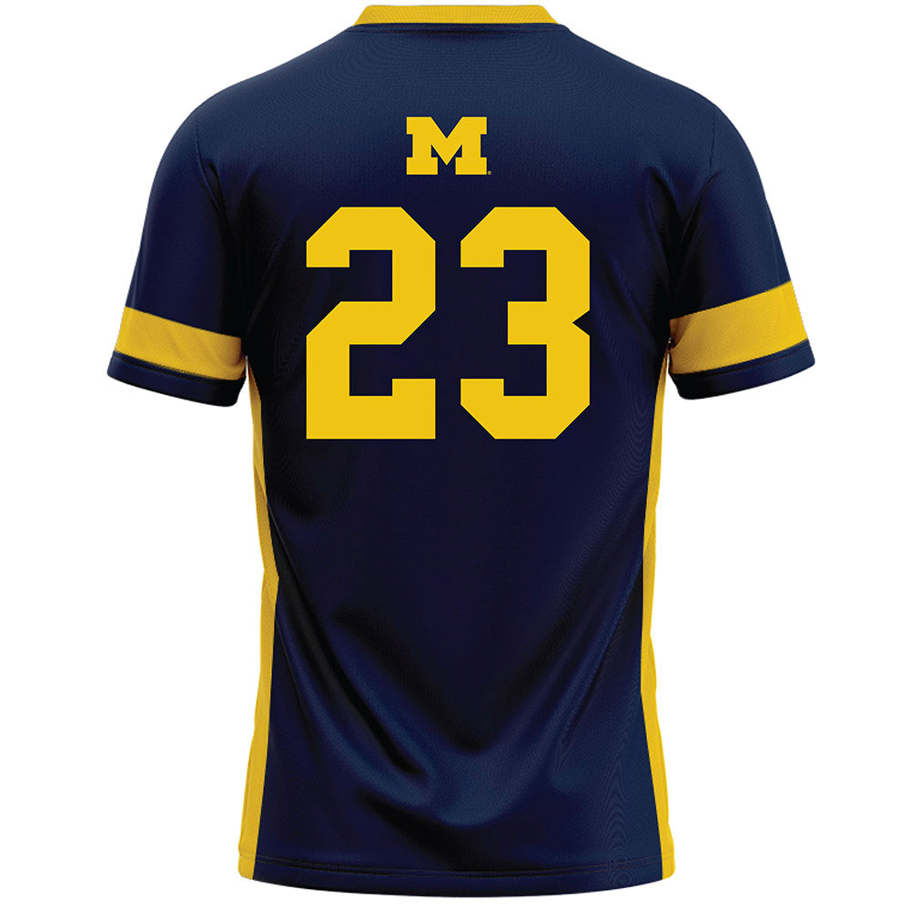 Michigan - NCAA Women's Lacrosse : Haley Polk - Lacrosse Jersey -1
