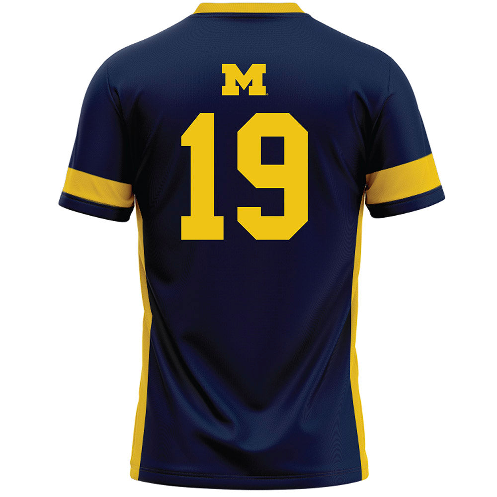 Michigan - NCAA Women's Lacrosse : Taylor Cullen - Lacrosse Jersey -1