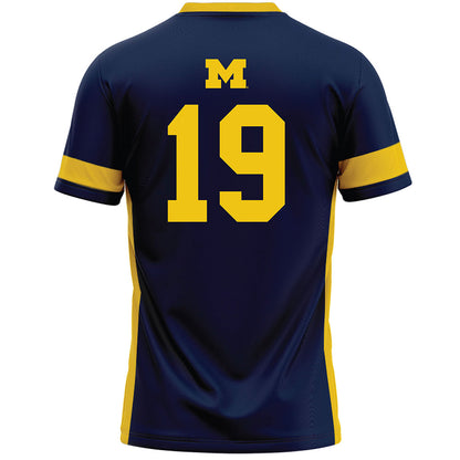 Michigan - NCAA Women's Lacrosse : Taylor Cullen - Lacrosse Jersey -1