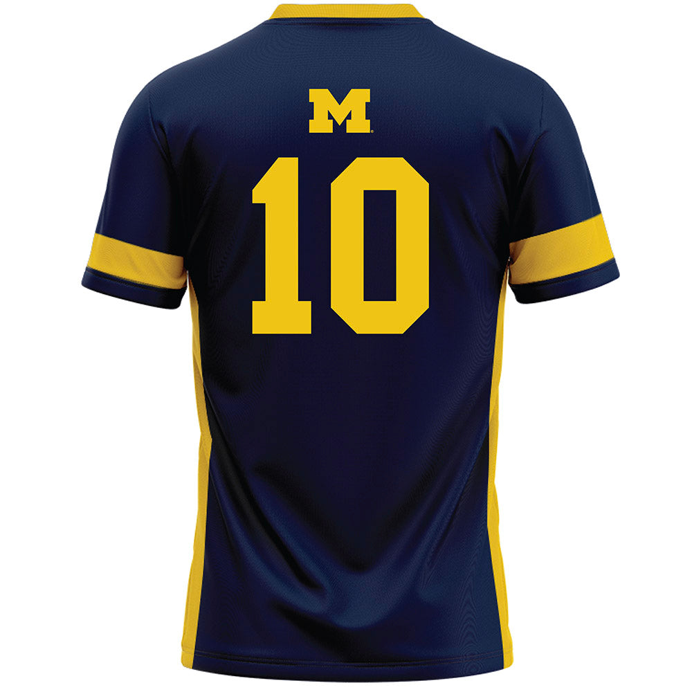 Michigan - NCAA Women's Lacrosse : Remi Schaller - Lacrosse Jersey -1