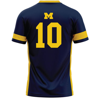 Michigan - NCAA Women's Lacrosse : Remi Schaller - Lacrosse Jersey -1