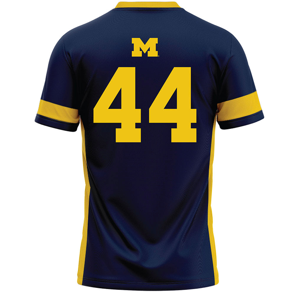 Michigan - NCAA Women's Lacrosse : Maya Santa-Maria - Lacrosse Jersey -1