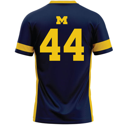 Michigan - NCAA Women's Lacrosse : Maya Santa-Maria - Lacrosse Jersey -1