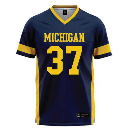 Michigan - NCAA Women's Lacrosse : Emma Arico - Lacrosse Jersey -0