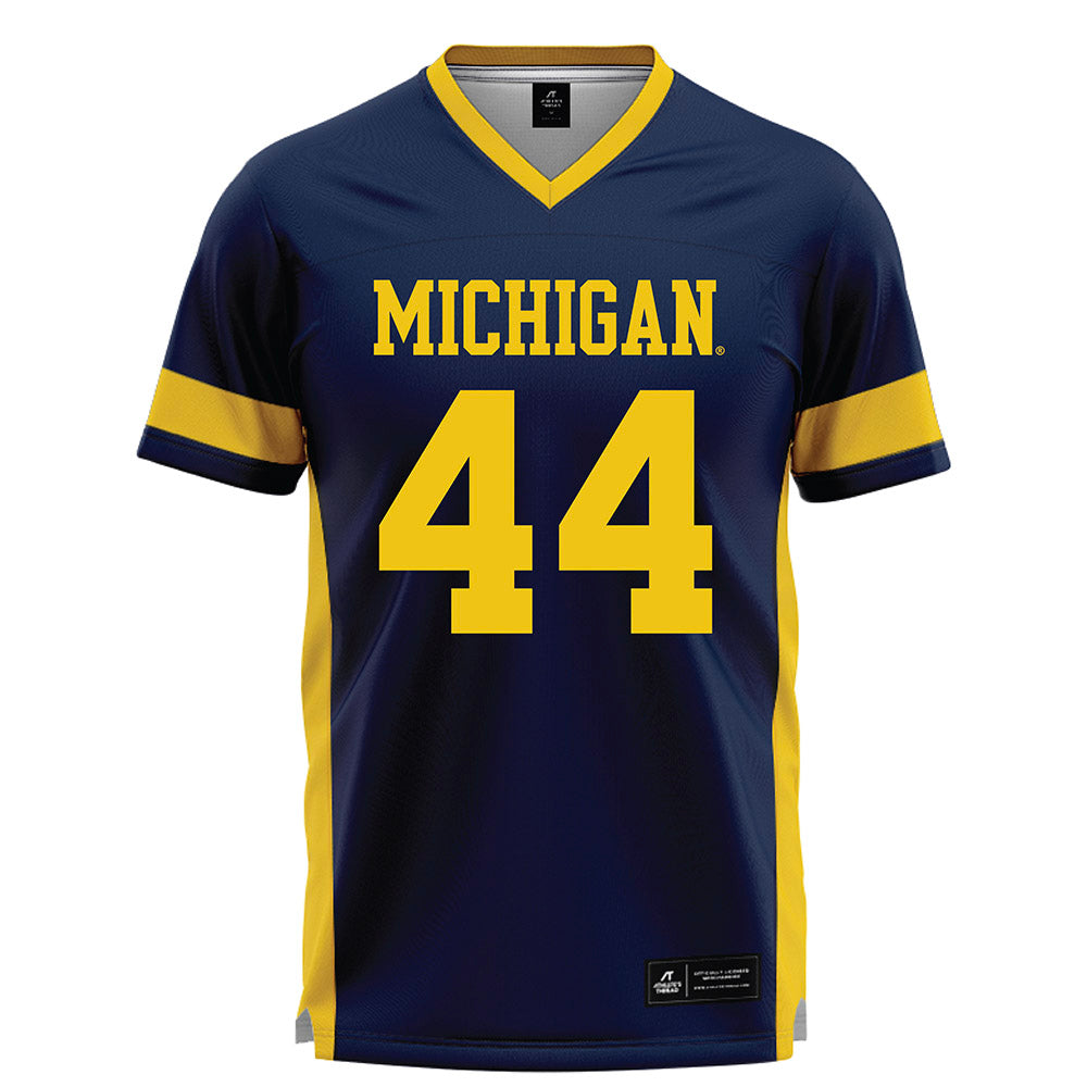 Michigan - NCAA Women's Lacrosse : Maya Santa-Maria - Lacrosse Jersey -0