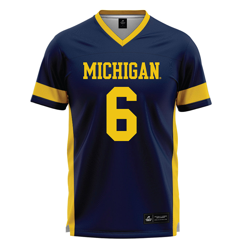Michigan - NCAA Women's Lacrosse : Grace Callahan - Lacrosse Jersey -0