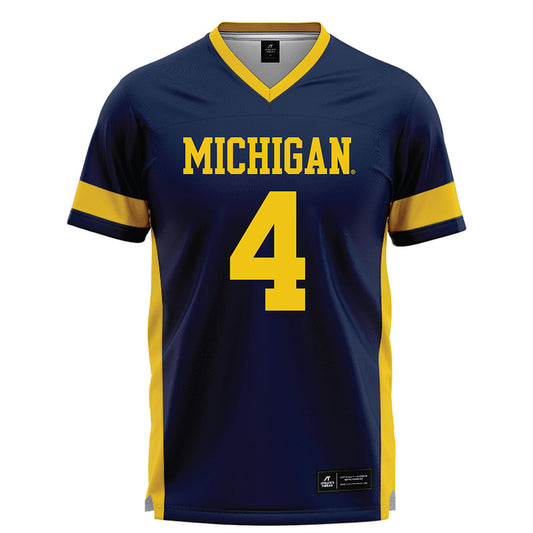 Michigan - NCAA Women's Lacrosse : Rylee Tinney - Lacrosse Jersey -0