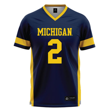 Michigan - NCAA Women's Lacrosse : Zoe Martin - Lacrosse Jersey -0