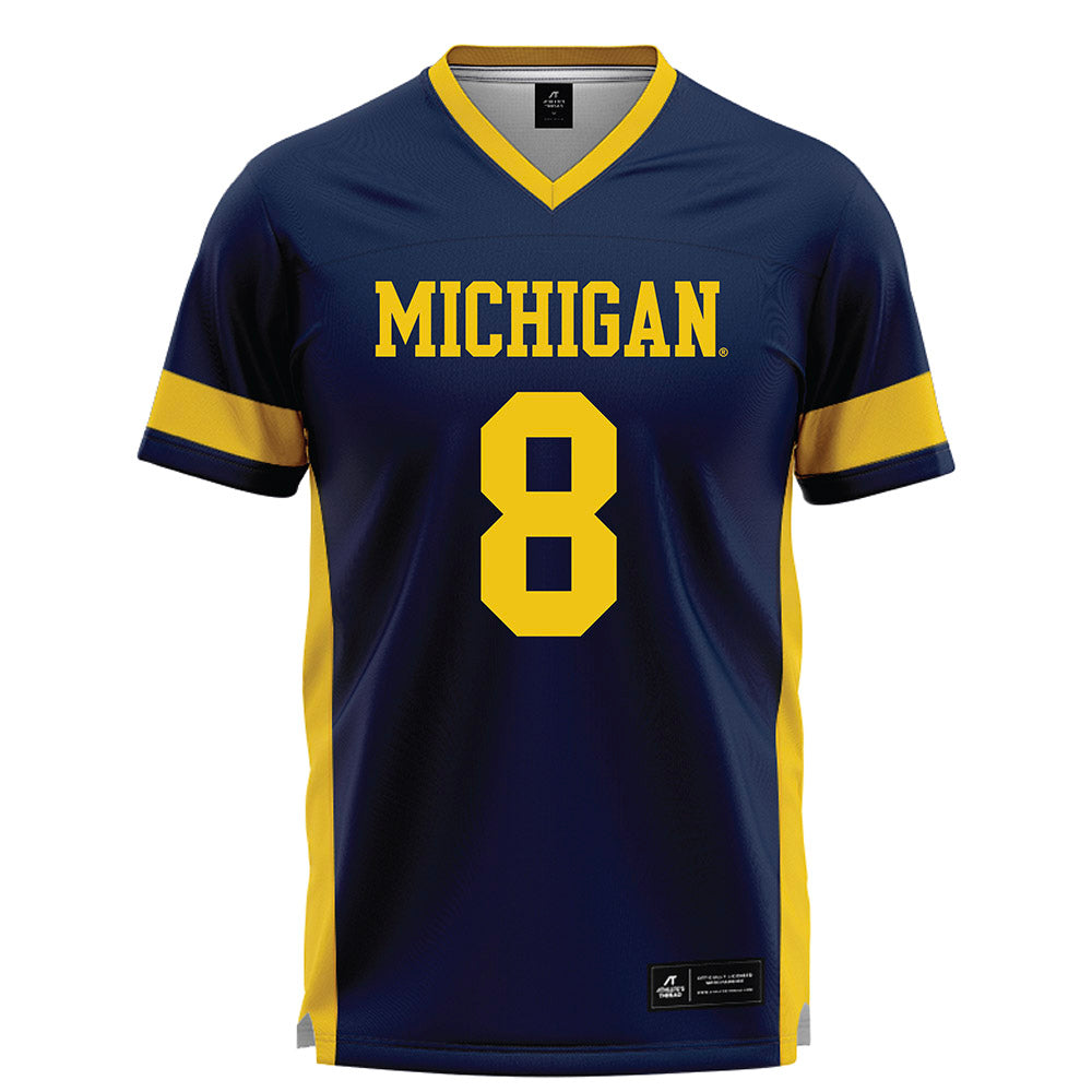 Michigan - NCAA Women's Lacrosse : Peyton Shreves - Lacrosse Jersey -0
