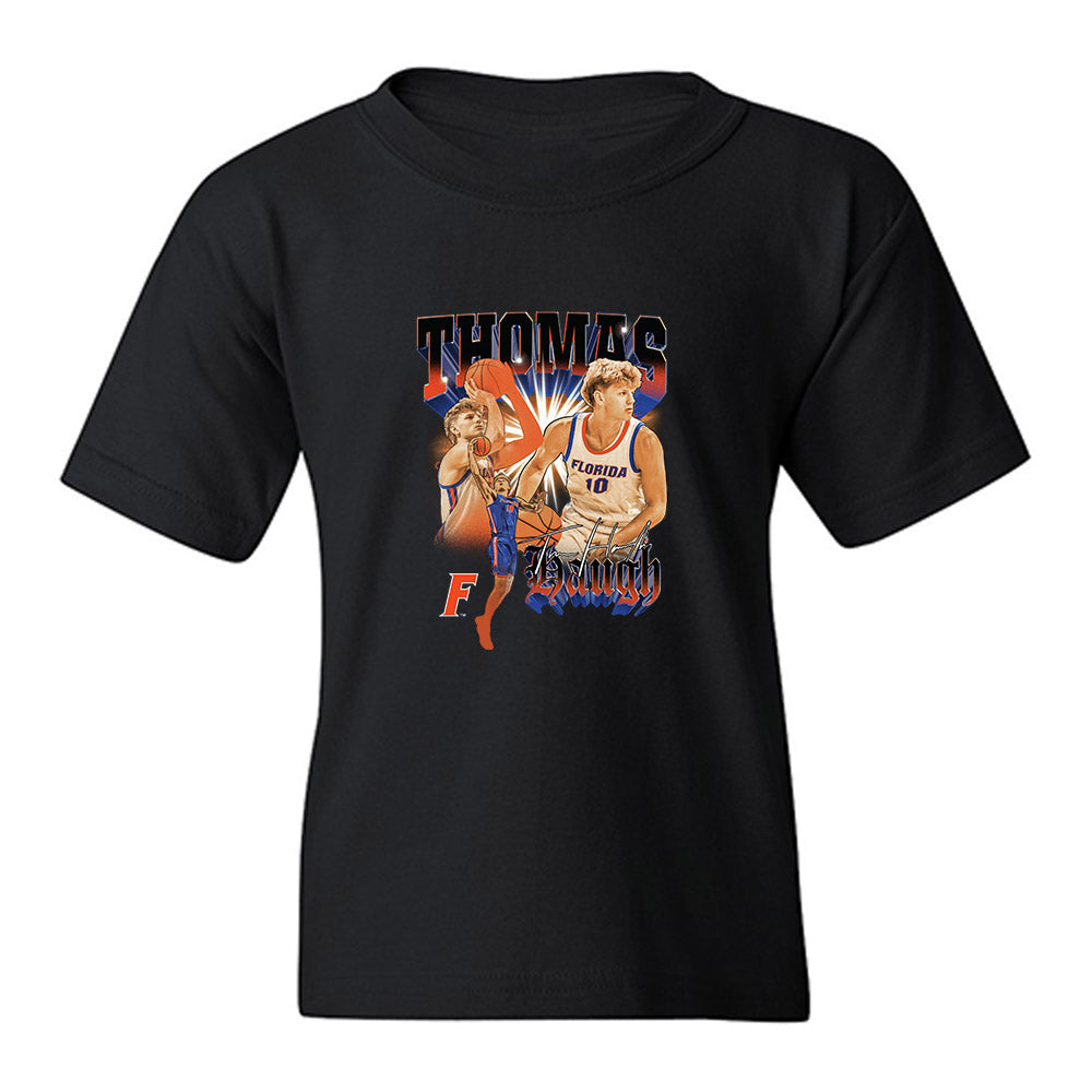 Florida - NCAA Men's Basketball : Thomas Haugh - Youth T-Shirt-0
