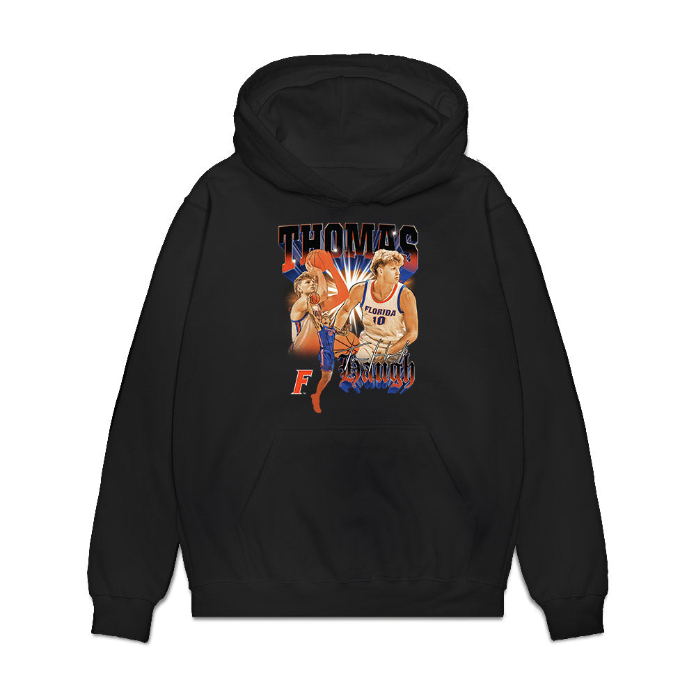Florida - NCAA Men's Basketball : Thomas Haugh - Premium Hooded Sweatshirt-0