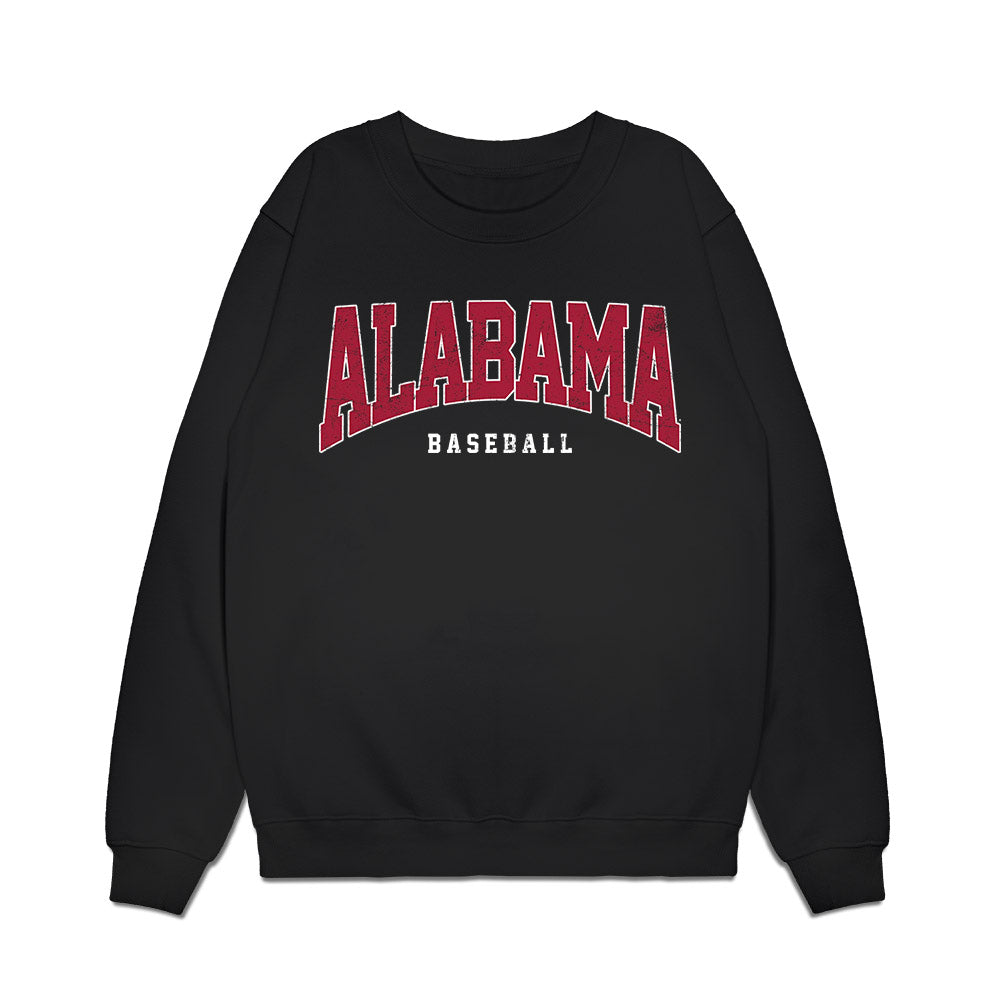 Alabama - NCAA Baseball : Team Collage Premium Crewneck Sweatshirt-0