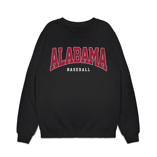 Alabama - NCAA Baseball : Team Collage Premium Crewneck Sweatshirt-0