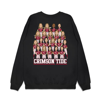 Alabama - NCAA Softball : - Premium Crewneck Sweatshirt-1