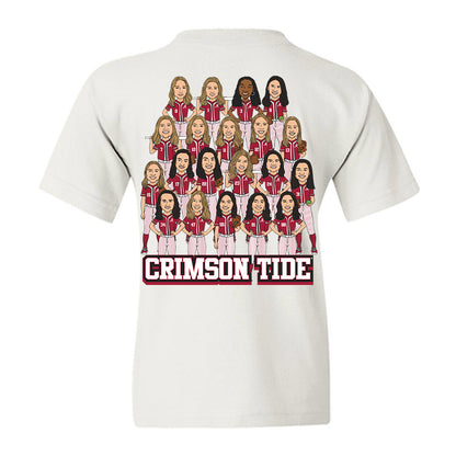 Alabama - NCAA Softball : - Youth T-Shirt-1