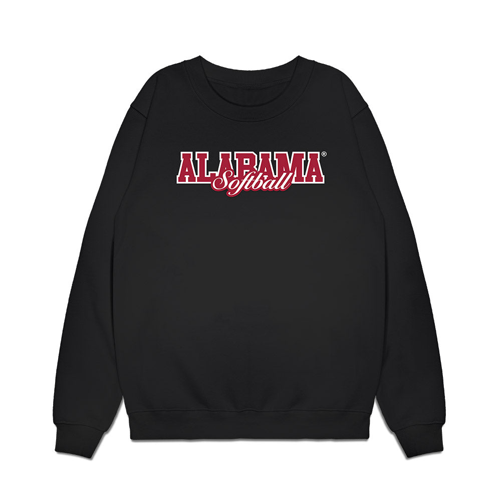 Alabama - NCAA Softball : - Premium Crewneck Sweatshirt-0