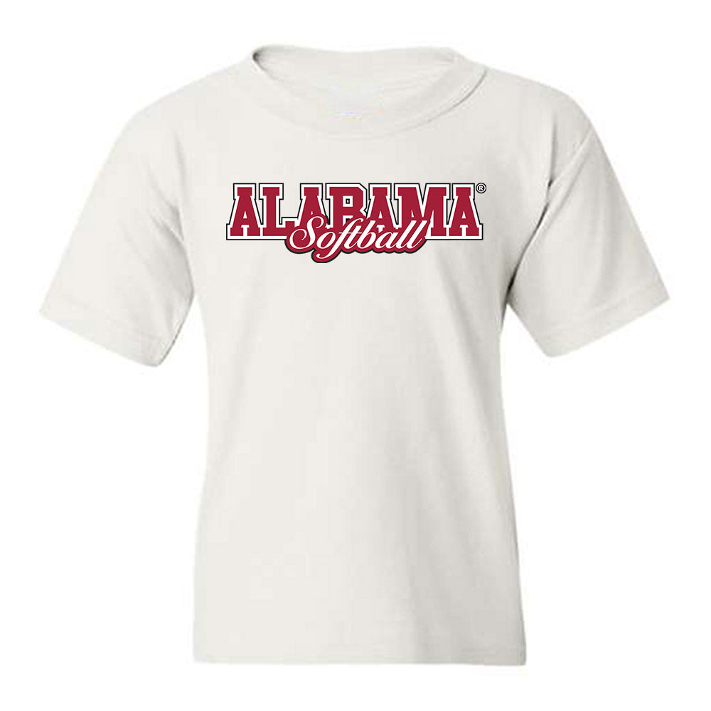 Alabama - NCAA Softball : - Youth T-Shirt-0
