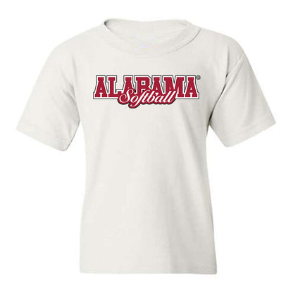 Alabama - NCAA Softball : - Youth T-Shirt-0