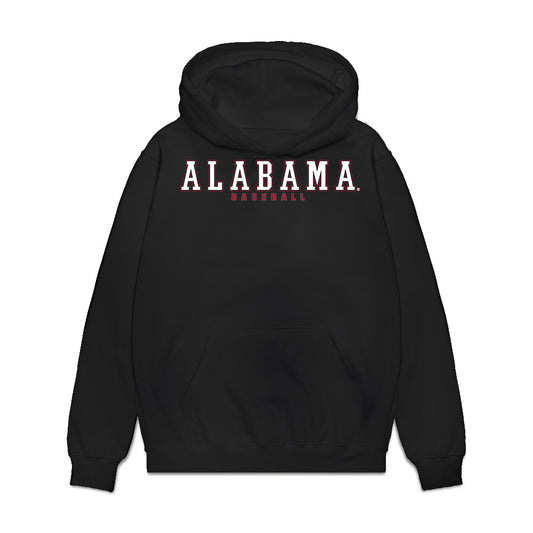 Alabama - NCAA Baseball : Team Caricature Premium Hooded Sweatshirt-0