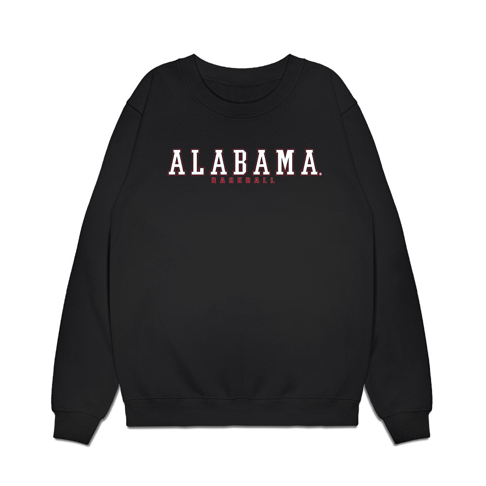 Alabama - NCAA Baseball : Team Caricature Premium Crewneck Sweatshirt-0
