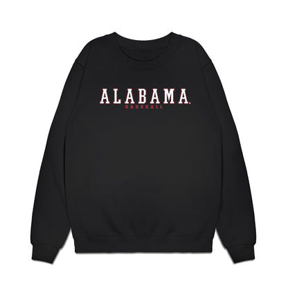 Alabama - NCAA Baseball : Team Caricature Premium Crewneck Sweatshirt-0