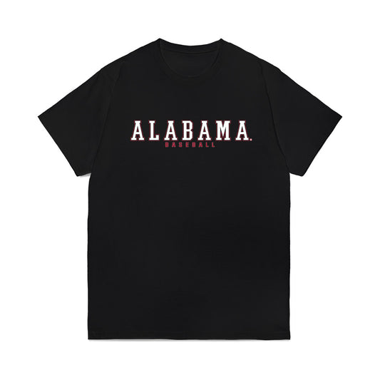 Alabama - NCAA Baseball : Team Caricature Comfort Colors T-Shirt-0