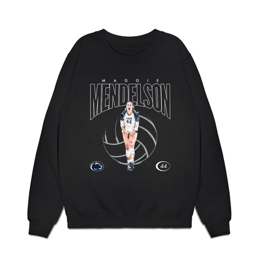 Penn State - NCAA Women's Volleyball : Maggie Mendelson - Premium Crewneck Sweatshirt-0
