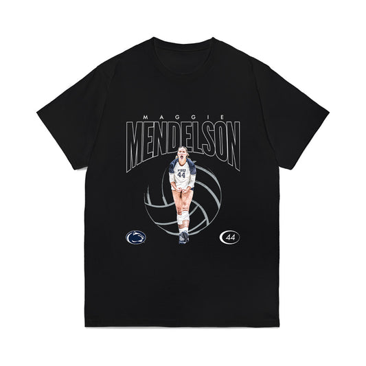 Penn State - NCAA Women's Volleyball : Maggie Mendelson - Comfort Colors T-Shirt-0