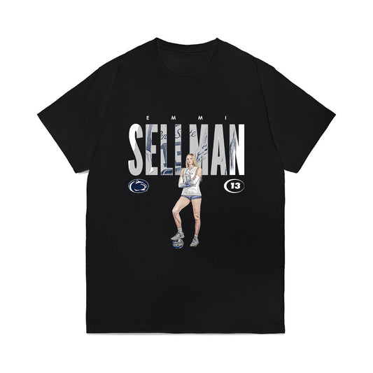 Penn State - NCAA Women's Volleyball : Emerson Sellman - Graphic Tee Comfort Colors T-Shirt-0