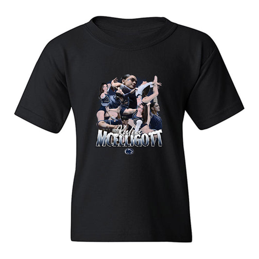 Penn State - NCAA Women's Gymnastics : Kalea McElligott - Collage Youth T-Shirt-0