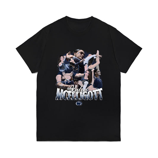 Penn State - NCAA Women's Gymnastics : Kalea McElligott - Collage Comfort Colors T-Shirt-0