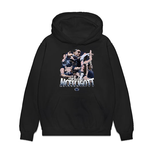 Penn State - NCAA Women's Gymnastics : Kalea McElligott - Collage Premium Hooded Sweatshirt-0